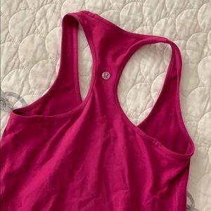 Lululemon cool racer back size 4